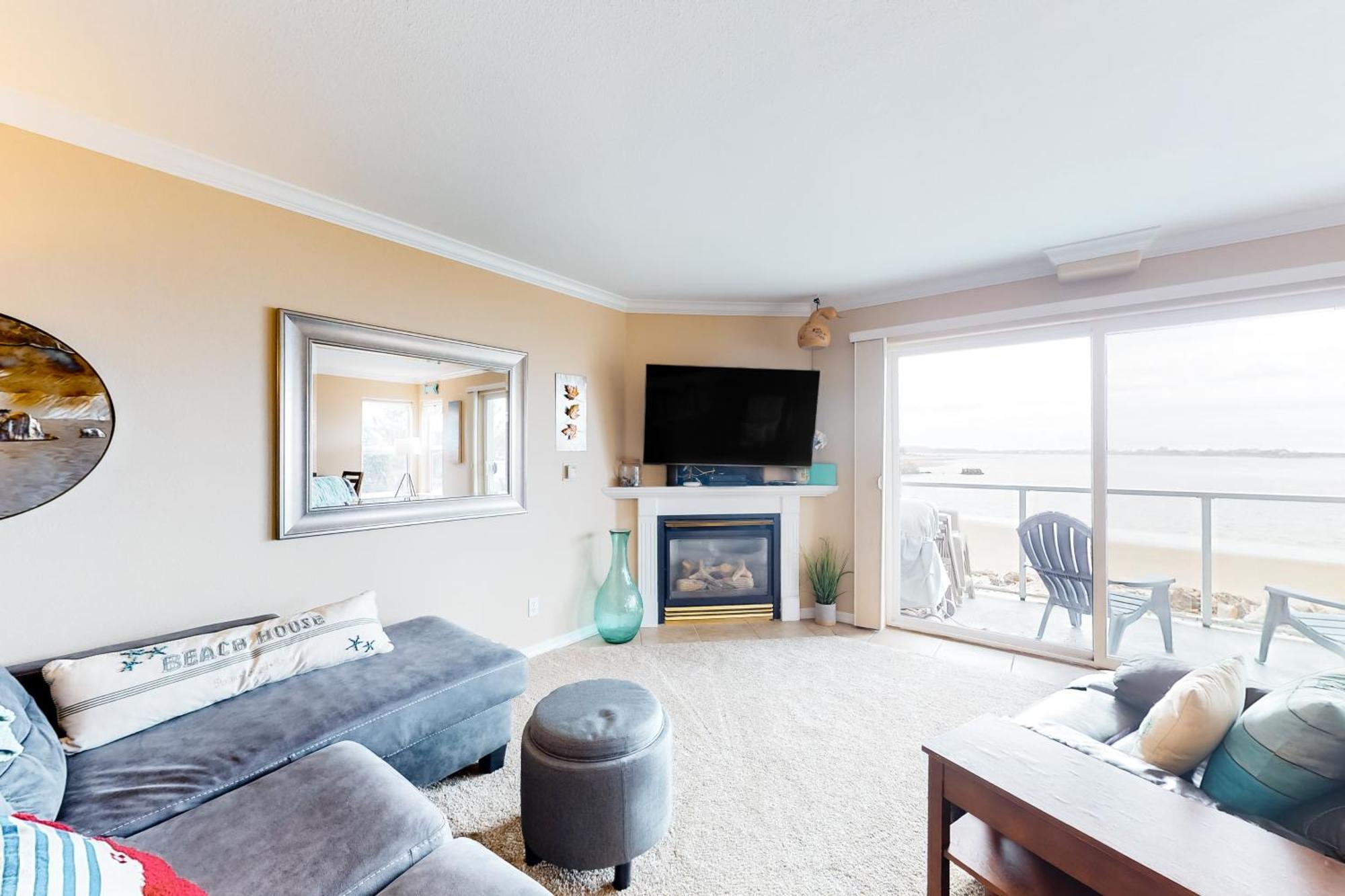 Apartament Waters Edge Salishan Beach Pokój zdjęcie