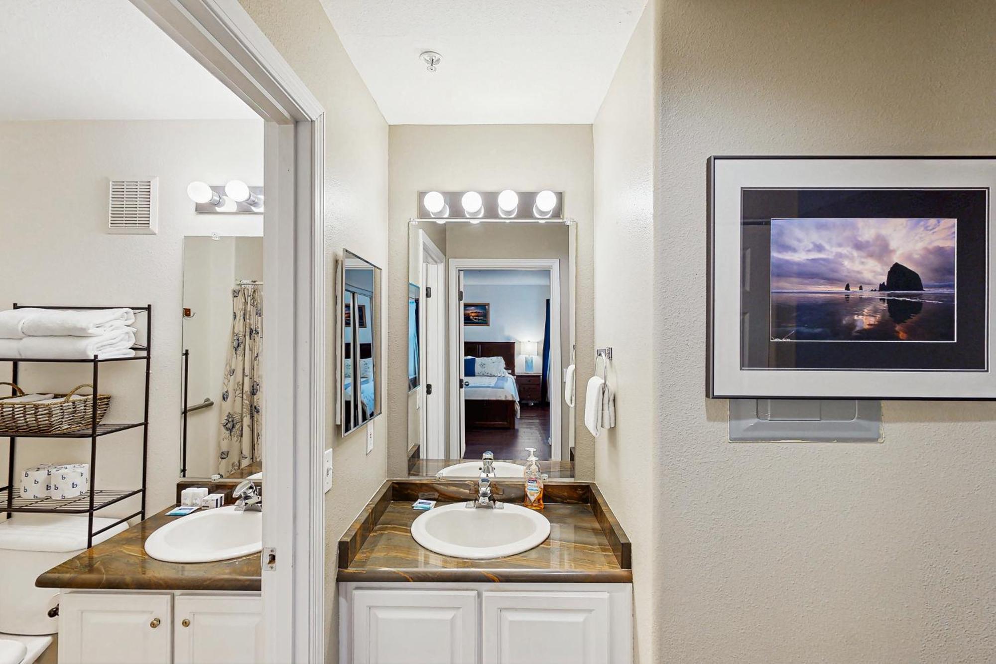 Apartament Waters Edge Salishan Beach Pokój zdjęcie