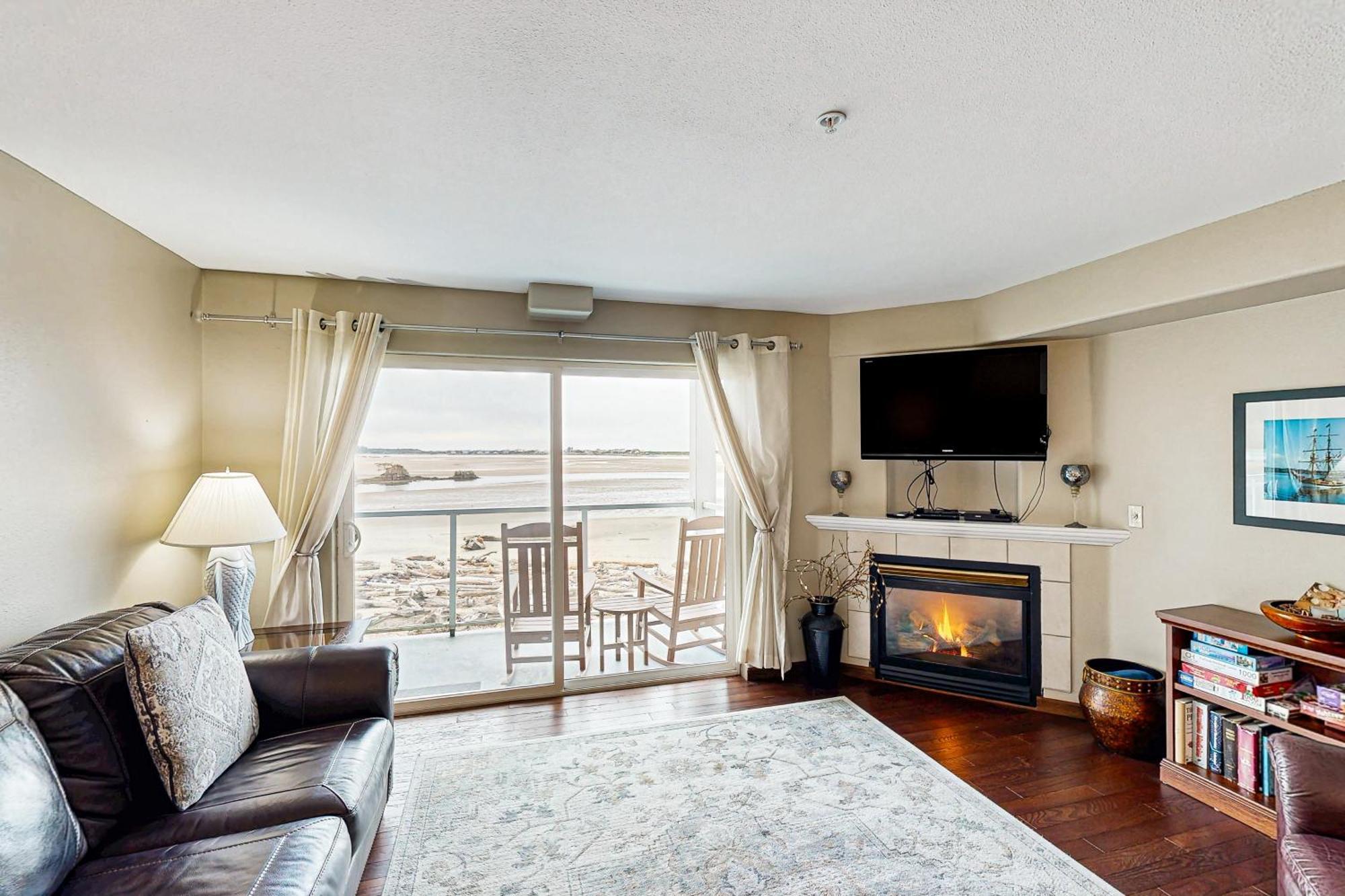 Apartament Waters Edge Salishan Beach Pokój zdjęcie
