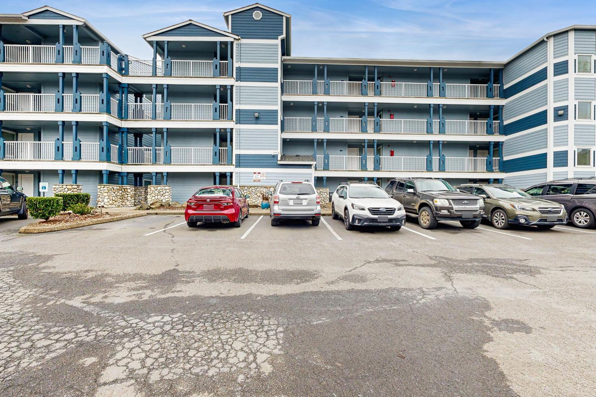 Apartament Waters Edge Salishan Beach Pokój zdjęcie