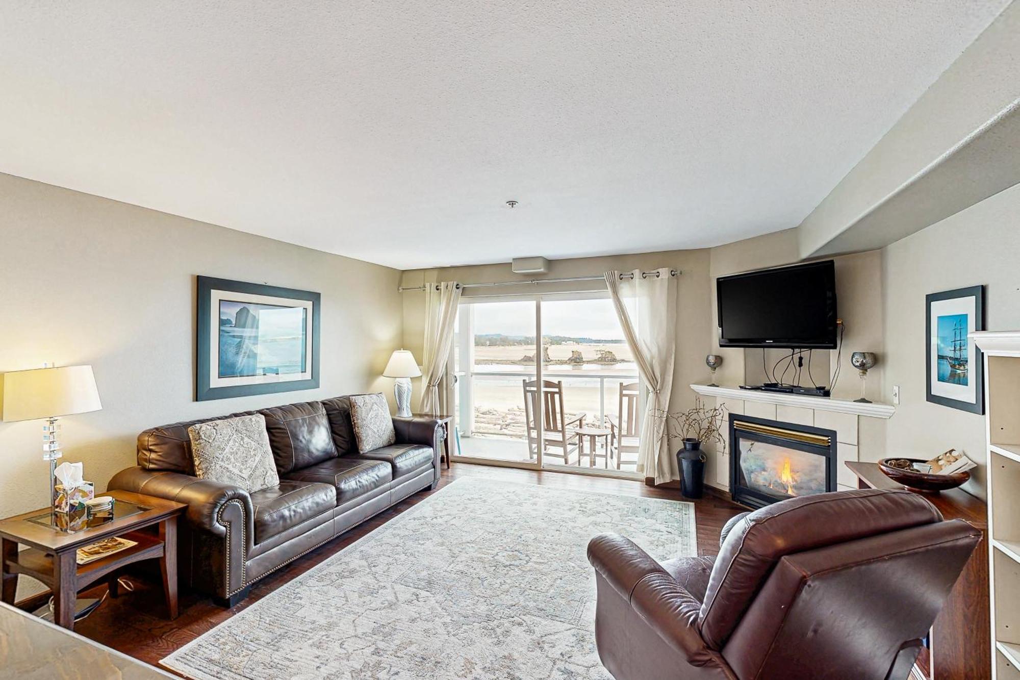 Apartament Waters Edge Salishan Beach Pokój zdjęcie